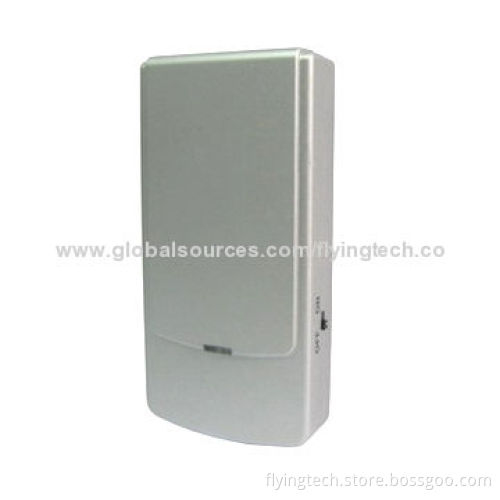 Portable CDMA/GSM/DCS/PHS/GPS Signal Jammer/Blocker with Detachable Battery
